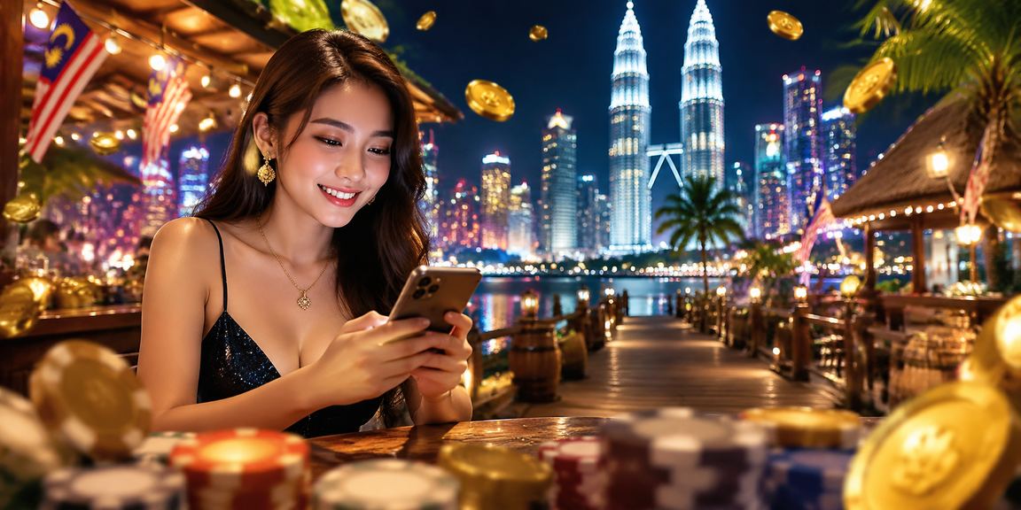 Pengguna Kuala Lumpur mengakses platform taruhan sukan badminton s660 melalui mudah alih