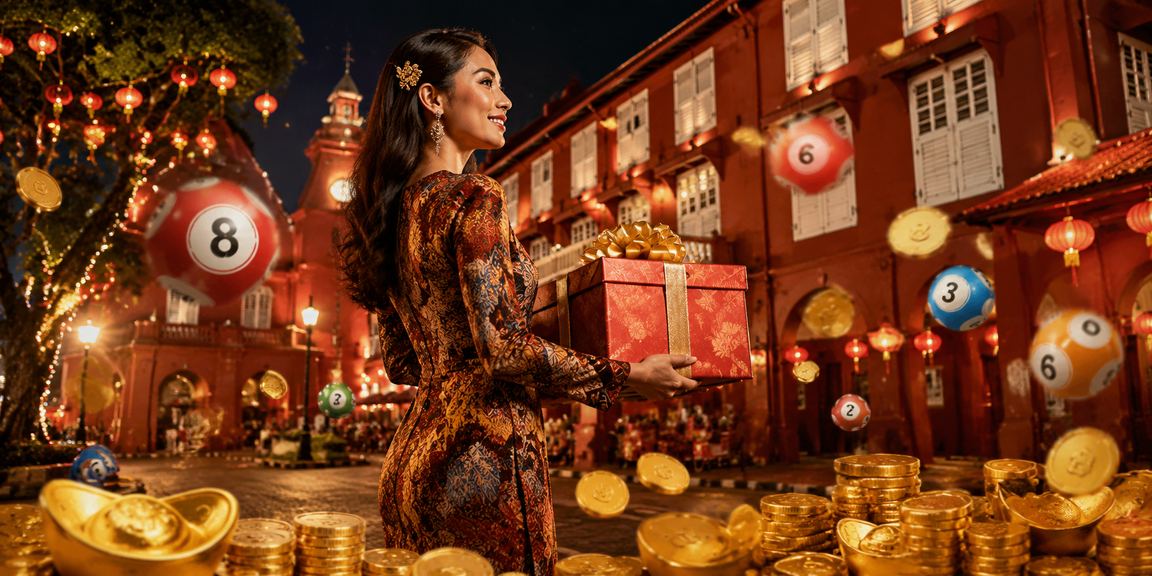 Suasana taruhan dan hiburan dalam gaya batik tradisional di Melaka