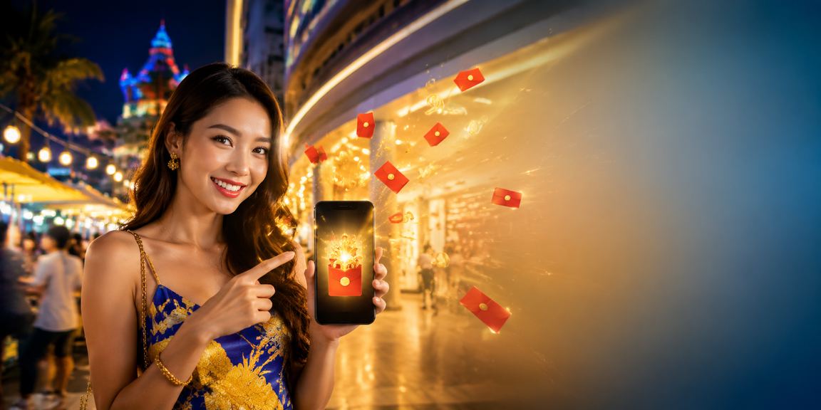 Bonus sampul merah gaya Malaysia sebagai hadiah kepada pengguna setia s660