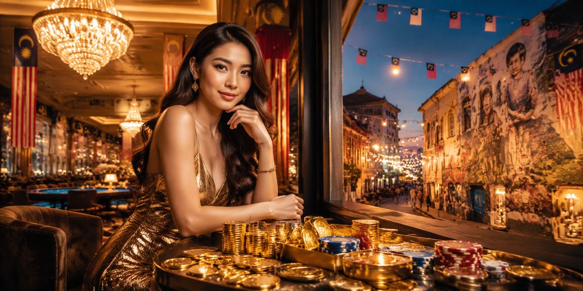 Meja baccarat secara langsung yang beroperasi di Pulau Pinang