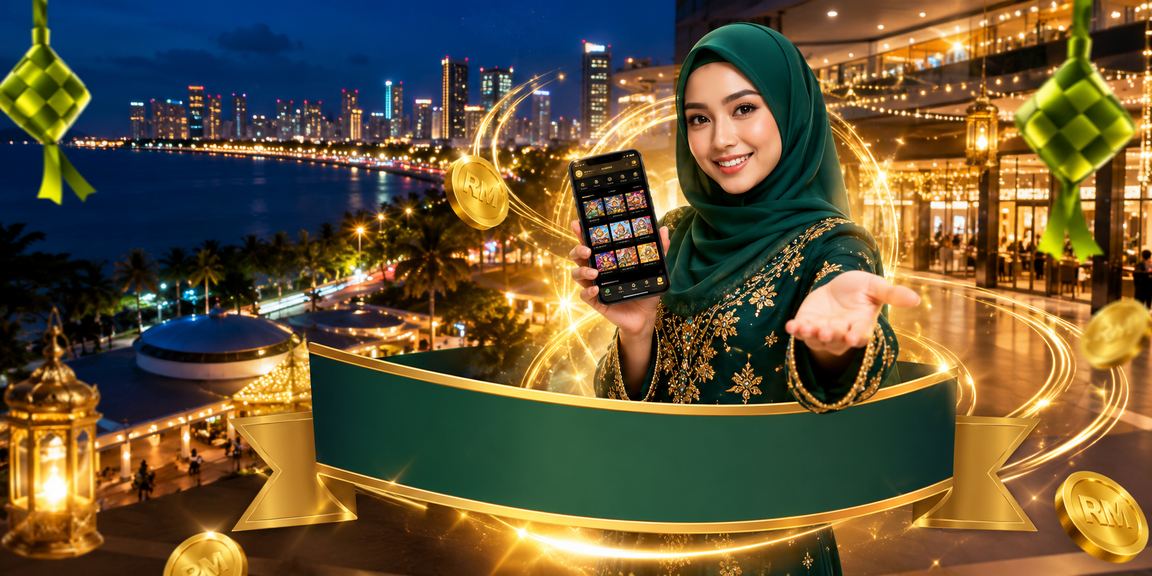 Meja VIP baccarat eksklusif dengan bonus khas sempena Hari Raya di Pulau Pinang