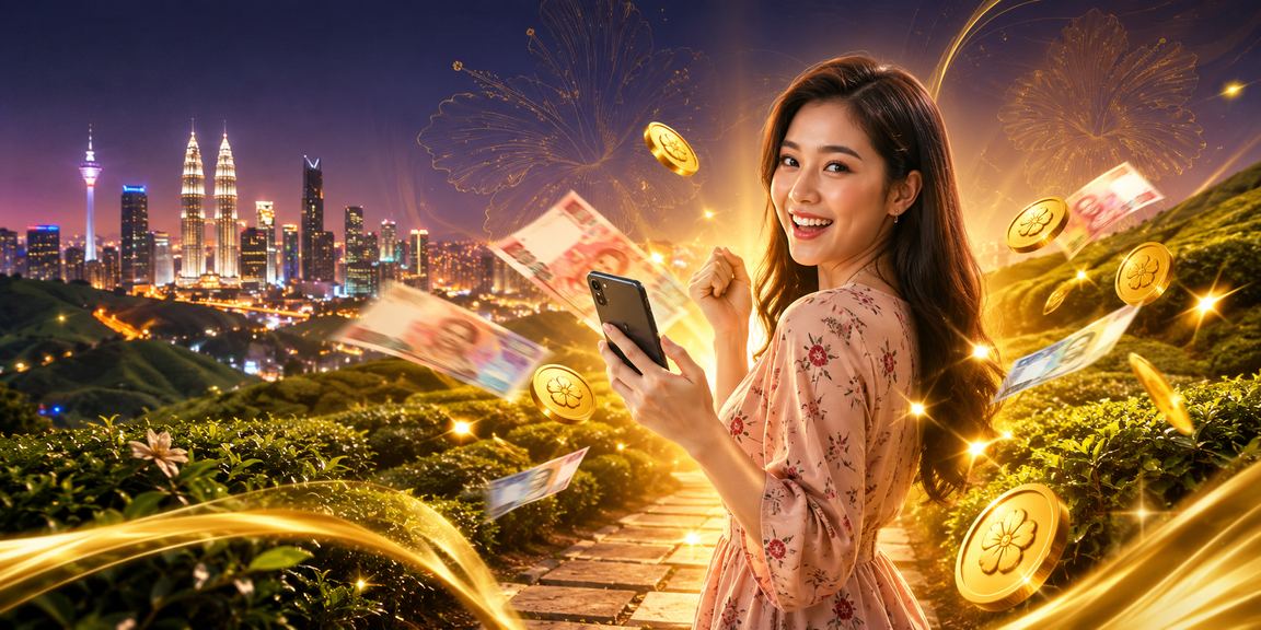 Bonus cashback untuk pemain aktif di Petaling Jaya melalui s660